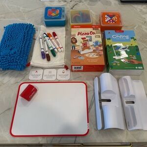 Osmo Educational Game Set plus Two New Unopened Games with Accessories